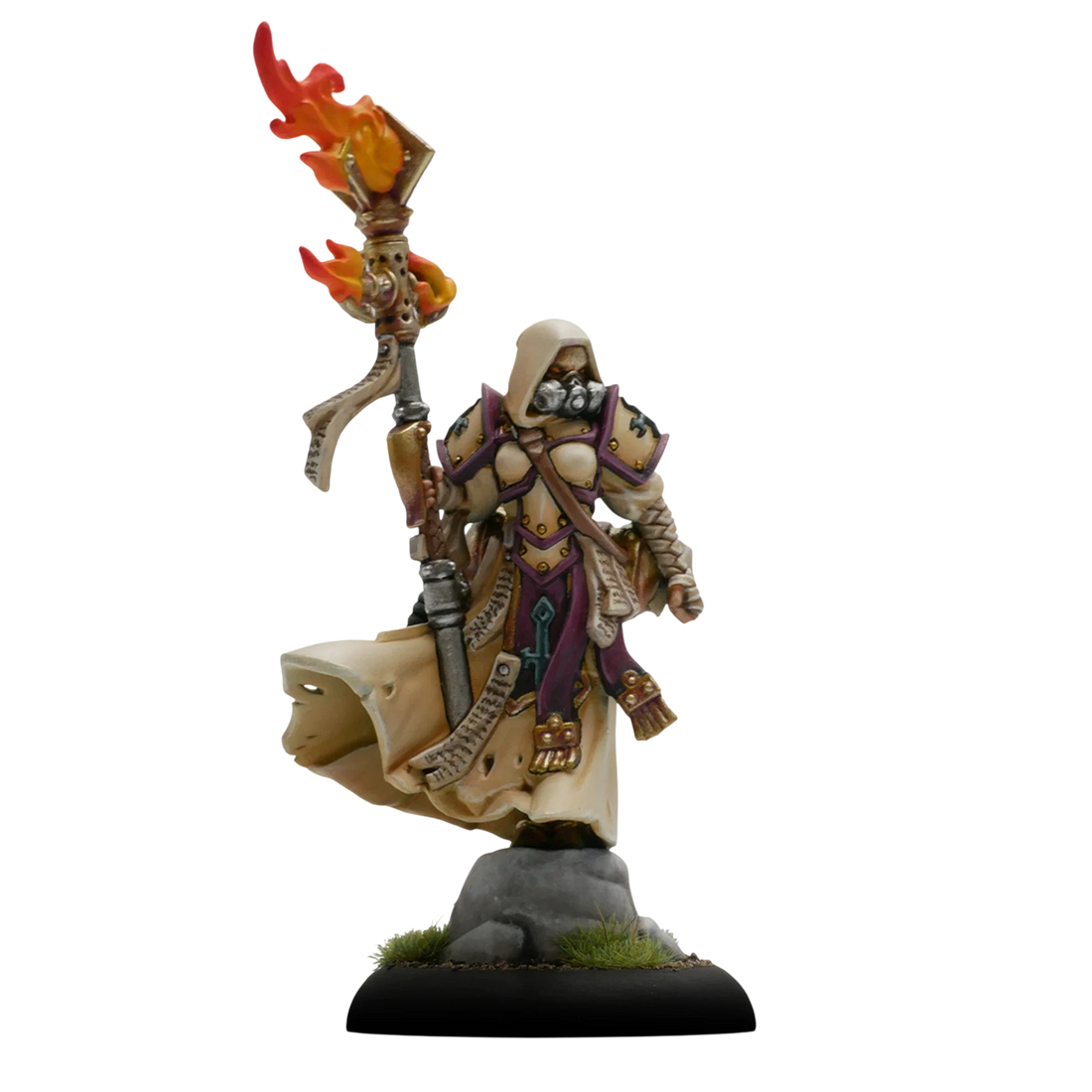 Protectorate of Menoth Covenant of the Flame - Reclaimer (2026) (Custom Painted) (Assembled)