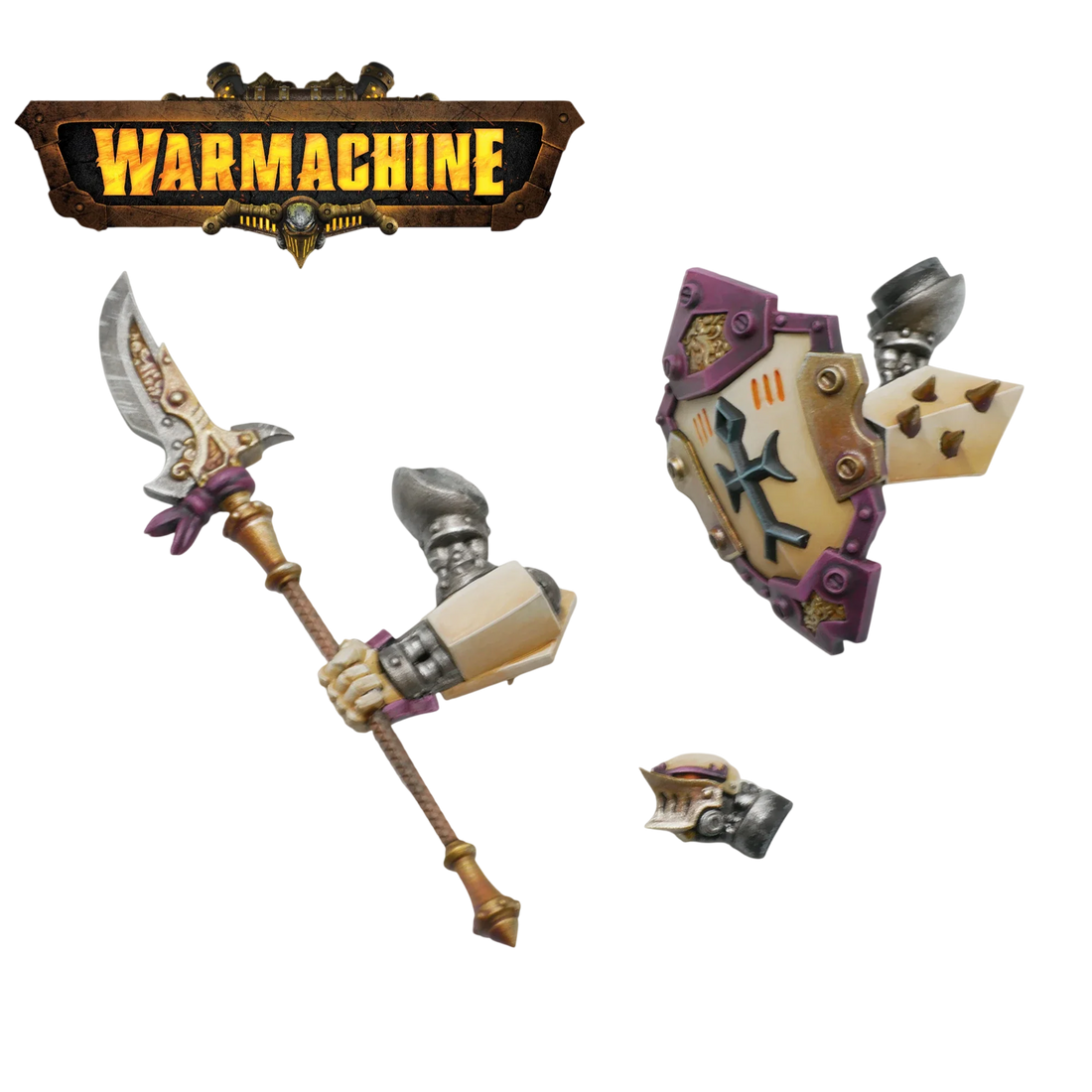 Revenger Light Warjack Options (Custom Painted) (Assembled)