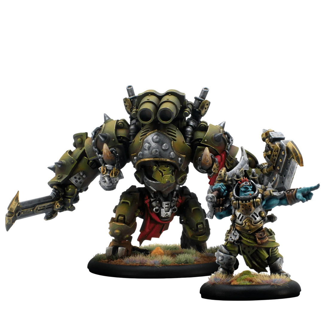 Southern Kriels Kithguard Journeyman & Ramhead (New in Box)