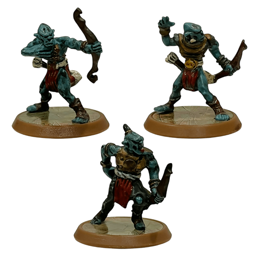 Arrow Gruts Prepainted Heroscape Miniatures