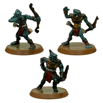 Arrow Gruts Prepainted Heroscape Miniatures
