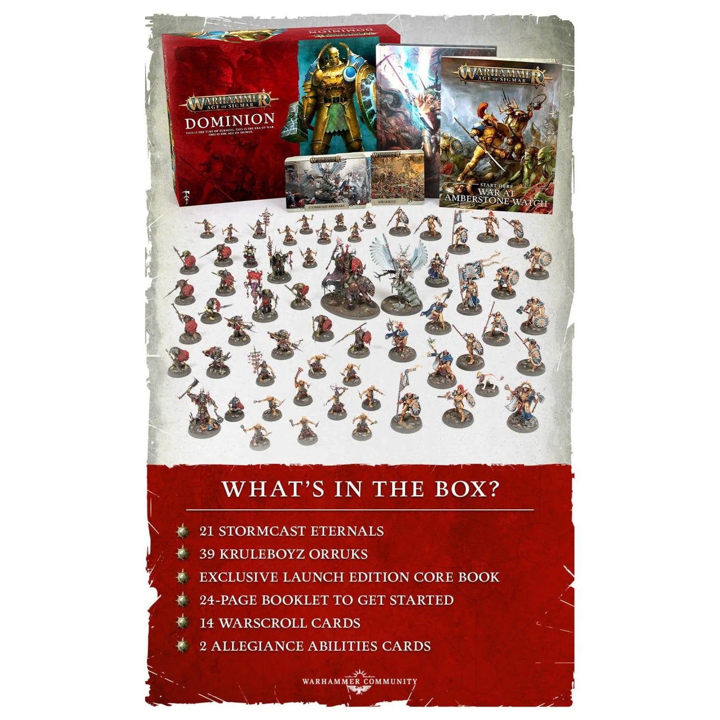 Age of Sigmar: Dominion (Custom Painted) (Assembled)