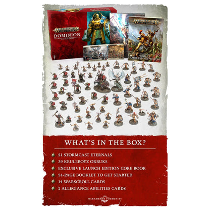 Age of Sigmar: Dominion (Unpainted) (Assembled)