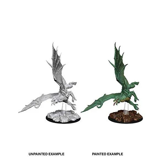 WizKids D&D Nolzur's Marvelous Miniatures: Young Green Dragon