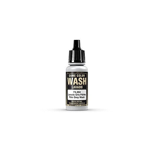 Vallejo Game Color Pale Gray Wash, 17ml