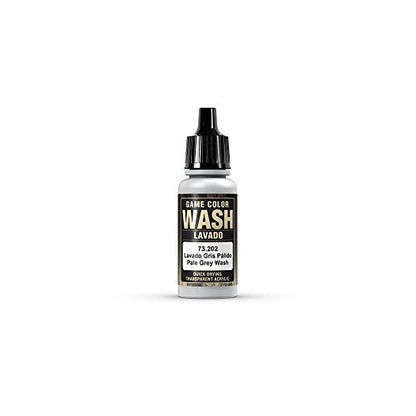 Vallejo Game Color Pale Gray Wash, 17ml