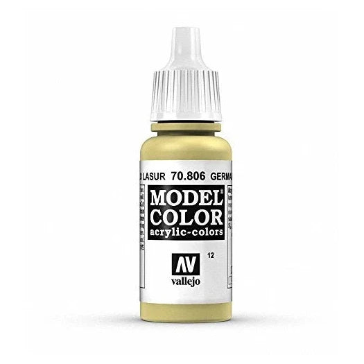 Vallejo Model Color: German Yellow (70.806) - 17ml