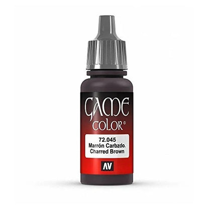 Vallejo Game Color: Charred Brown (72.045) - 17ml