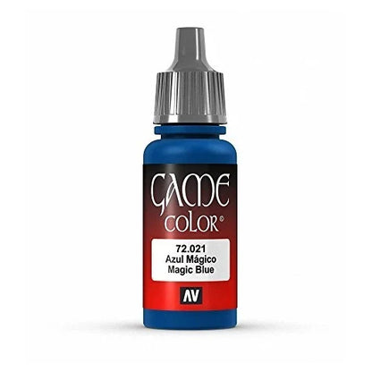 Vallejo Game Color Magic Blue Paint, 17ml