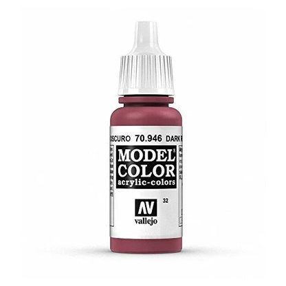 Vallejo Model Color Acrylic Paint, Dark Red