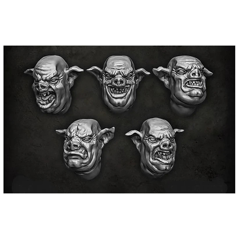 Green Stuff World for Models and Miniatures Pig Hybrid Heads S294