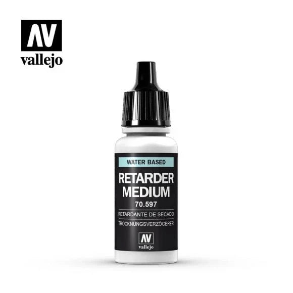 Vallejo Acrylic Paint, Retarder 17ml
