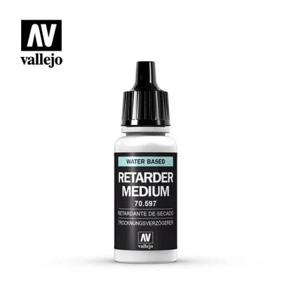 Vallejo Acrylic Paint, Retarder 17ml