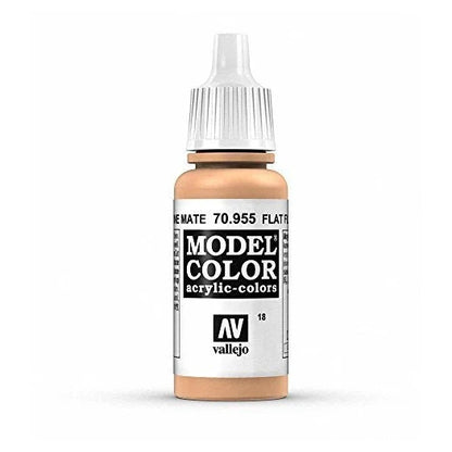 Vallejo Model Color Flat Flesh, 17mil