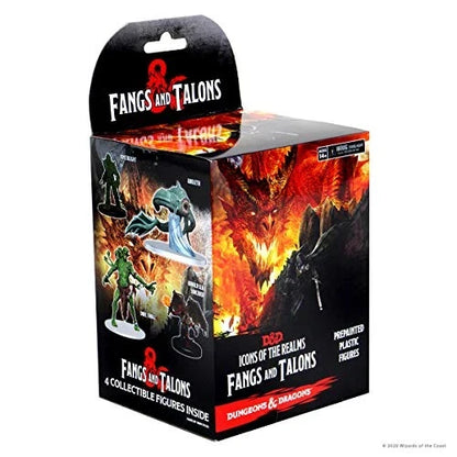 D&D Icons of the Realms: Fangs & Talons Single Booster (New in Box)