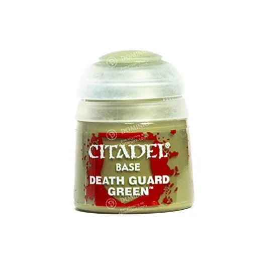 Games Workshop Citadel Base Death Guard Green 21-37