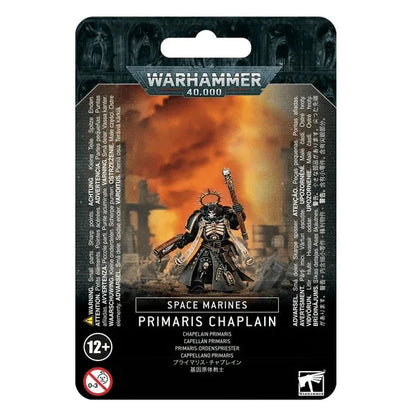 Games Workshop Warhammer 40k Space Marines Chaplain