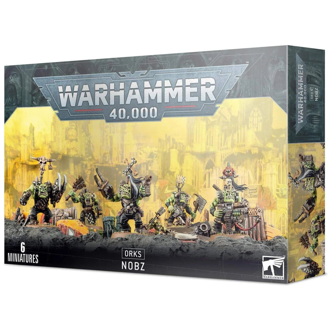 Games Workshop Warhammer 40k - Ork Nobz (2018)