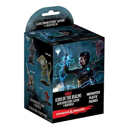 D&D Icons of the Realms: Guildmasters' Guide to Ravnica Single Booster (New in Box)