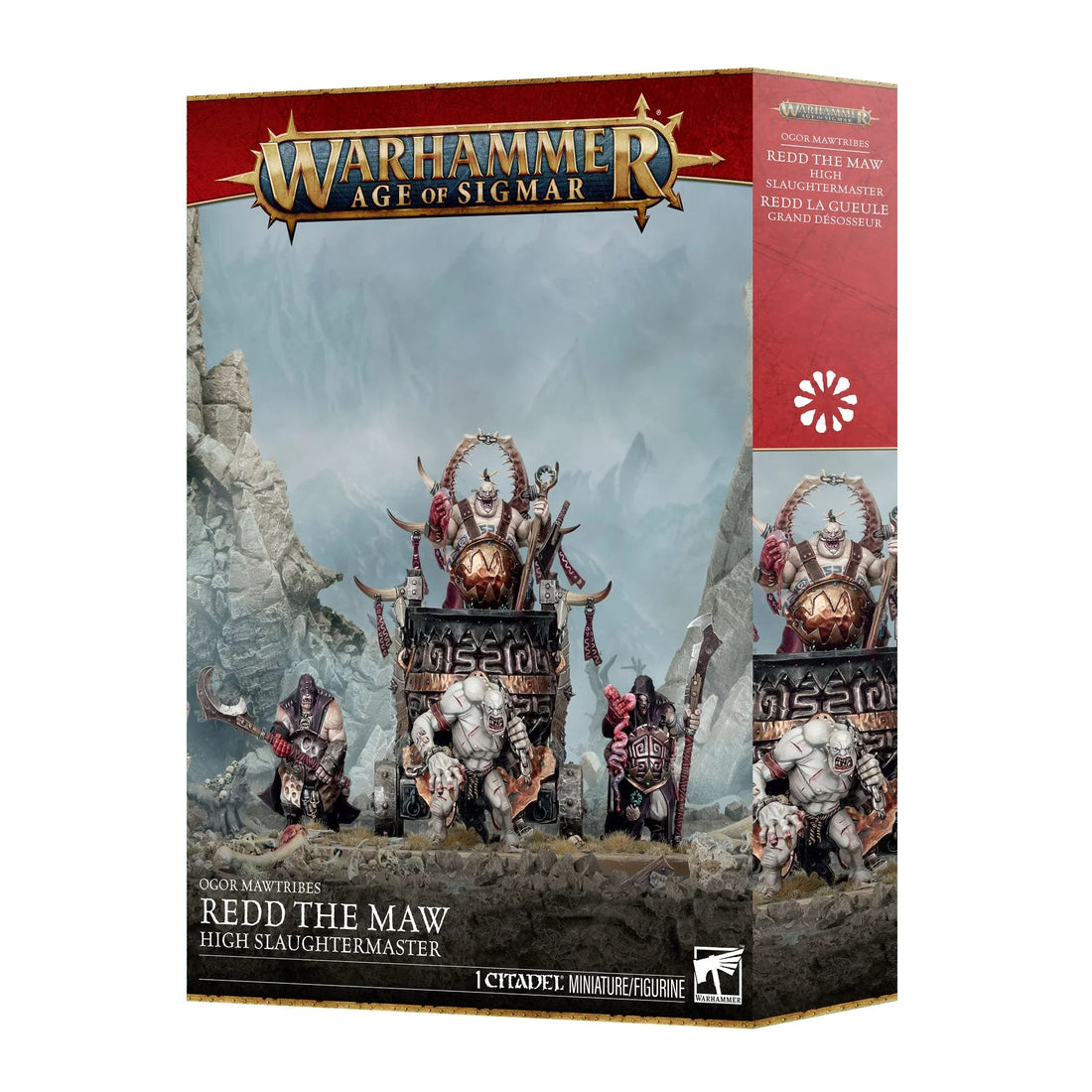 Redd the Maw - High Slaughtermaster (New in Box)