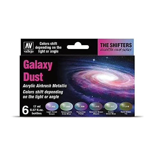 Vallejo 77.092 The Shifters Galaxy Dust Shifting Paint