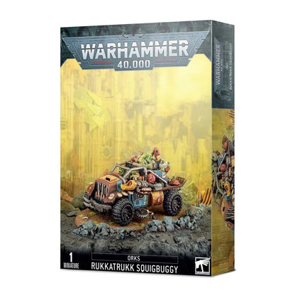 Games Workshop Orks Rukkatrukk Squigbuggy Warhammer 40k