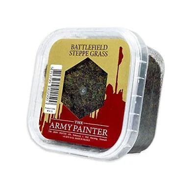 The Army Painter: Battlefield Basing: Steppe Grass (150ml)
