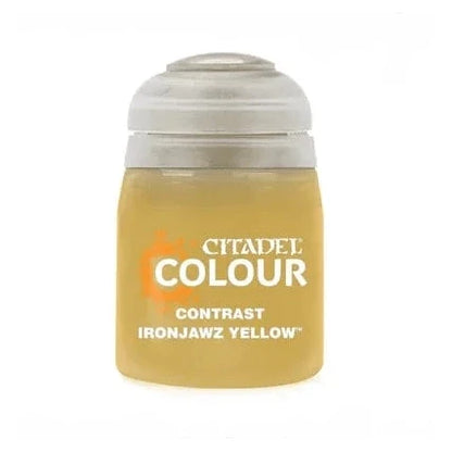 Citadel Colour: Contrast - Ironjawz Yellow (18ml)