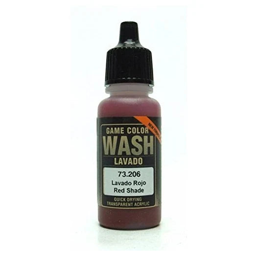 Vallejo Game Color Red Wash, 17ml 73206