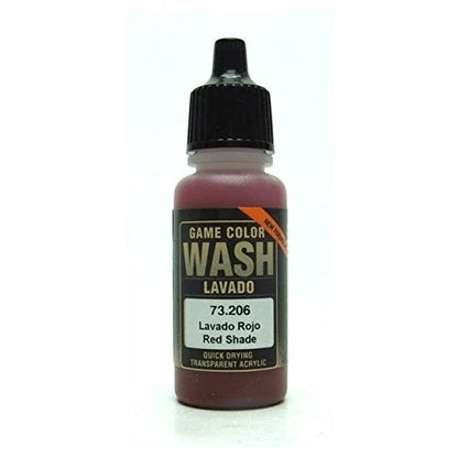 Vallejo Game Color Red Wash, 17ml 73206