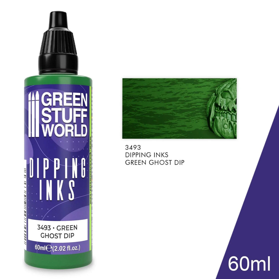 Green Stuff World Dipping Ink: Green Ghost Dip - 60ml