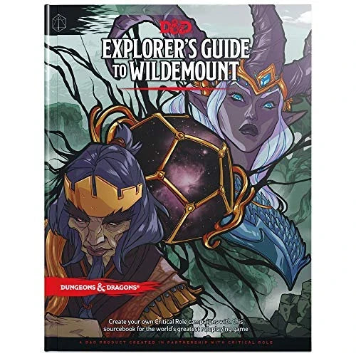 Explorer's Guide to Wildemount (2020)