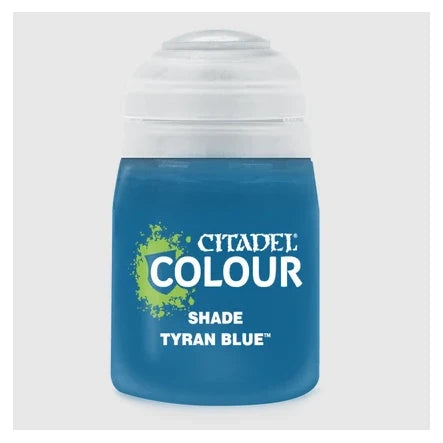 Citadel Colour: Shade - Tyran Blue (18ml)