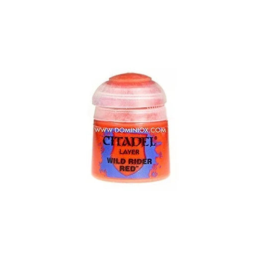Citadel Colour: Layer - Wild Rider Red 12ml