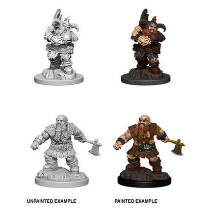 Male Dwarf Barbarian (New in Box)