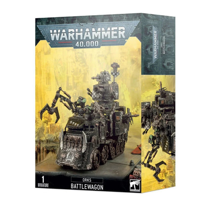 Bonebreaka/Battlewagon/Gunwagon (New in Box)