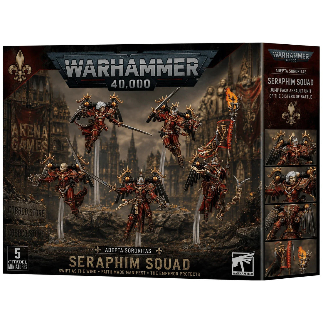 Zephyrim/Seraphim Squad (New in Box)