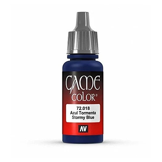 Vallejo Game Color: Stormy Blue (72.018) - 17ml