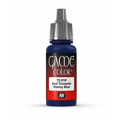 Vallejo Game Color: Stormy Blue (72.018) - 17ml