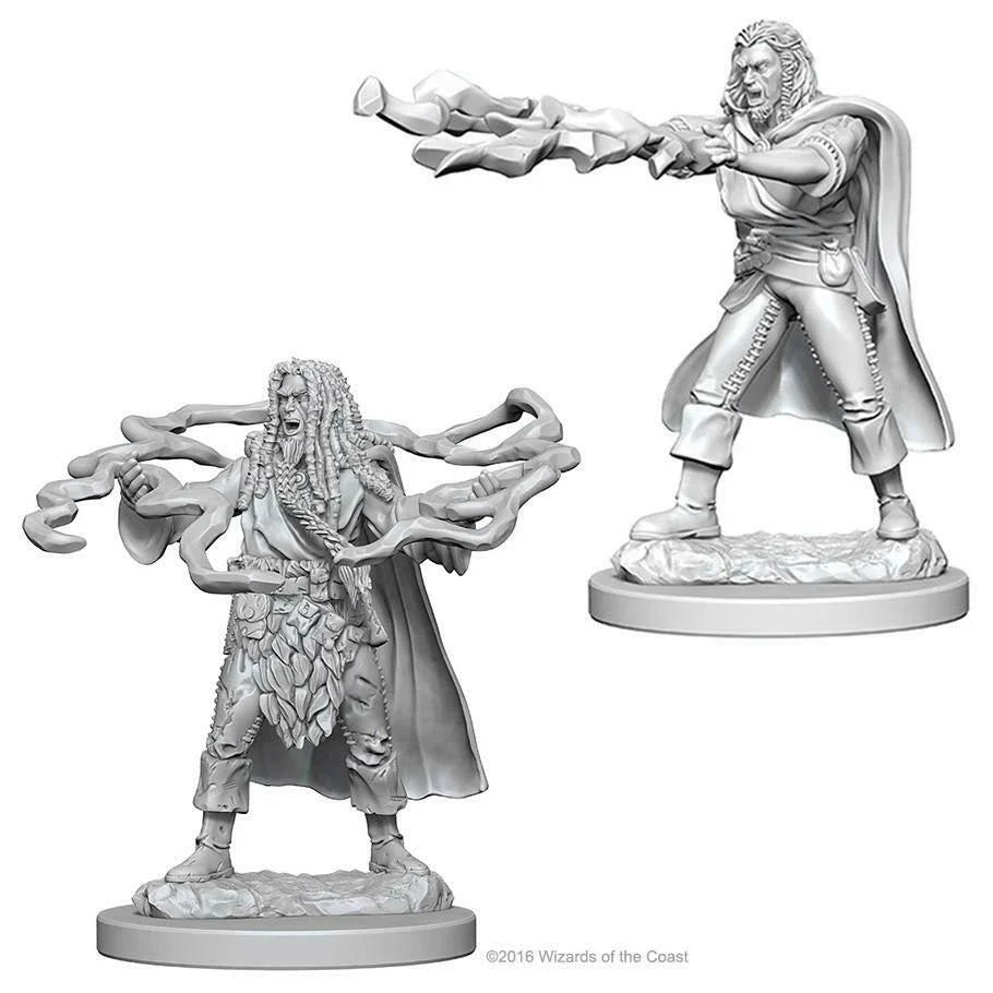 D&D Nolzur's Marvelous Miniatures: Human Male Sorcerer (New in Box)