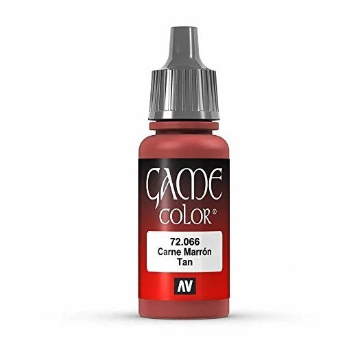 Vallejo Game Color Tan Paint, 17ml