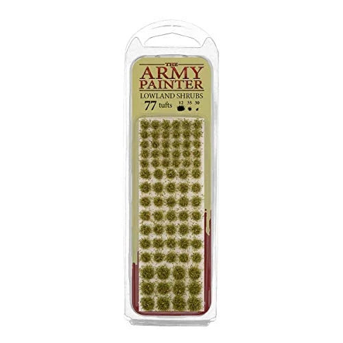 The Army Painter: Lowland Shrubs Tuft (77 Tufts)