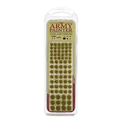 The Army Painter: Lowland Shrubs Tuft (77 Tufts)