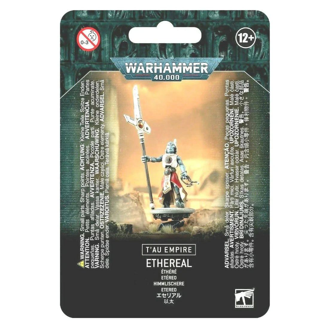 Games Workshop T'au Empire: Ethereal 56-24 Warhammer 40K
