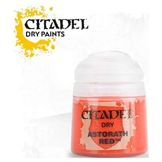 Games Workshop Citadel Dry Paint Astorath Red