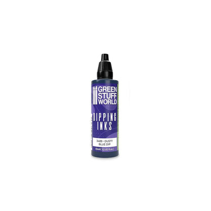 Green Stuff World Dipping Ink: Dusty Blue Dip - 60ml