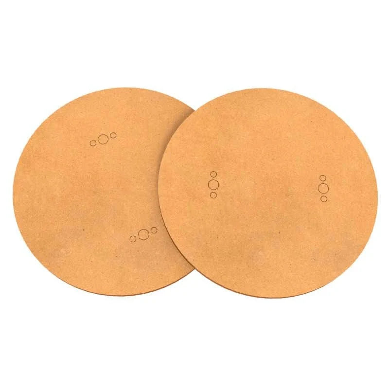 Green Stuff World 100mm Round MDF Bases