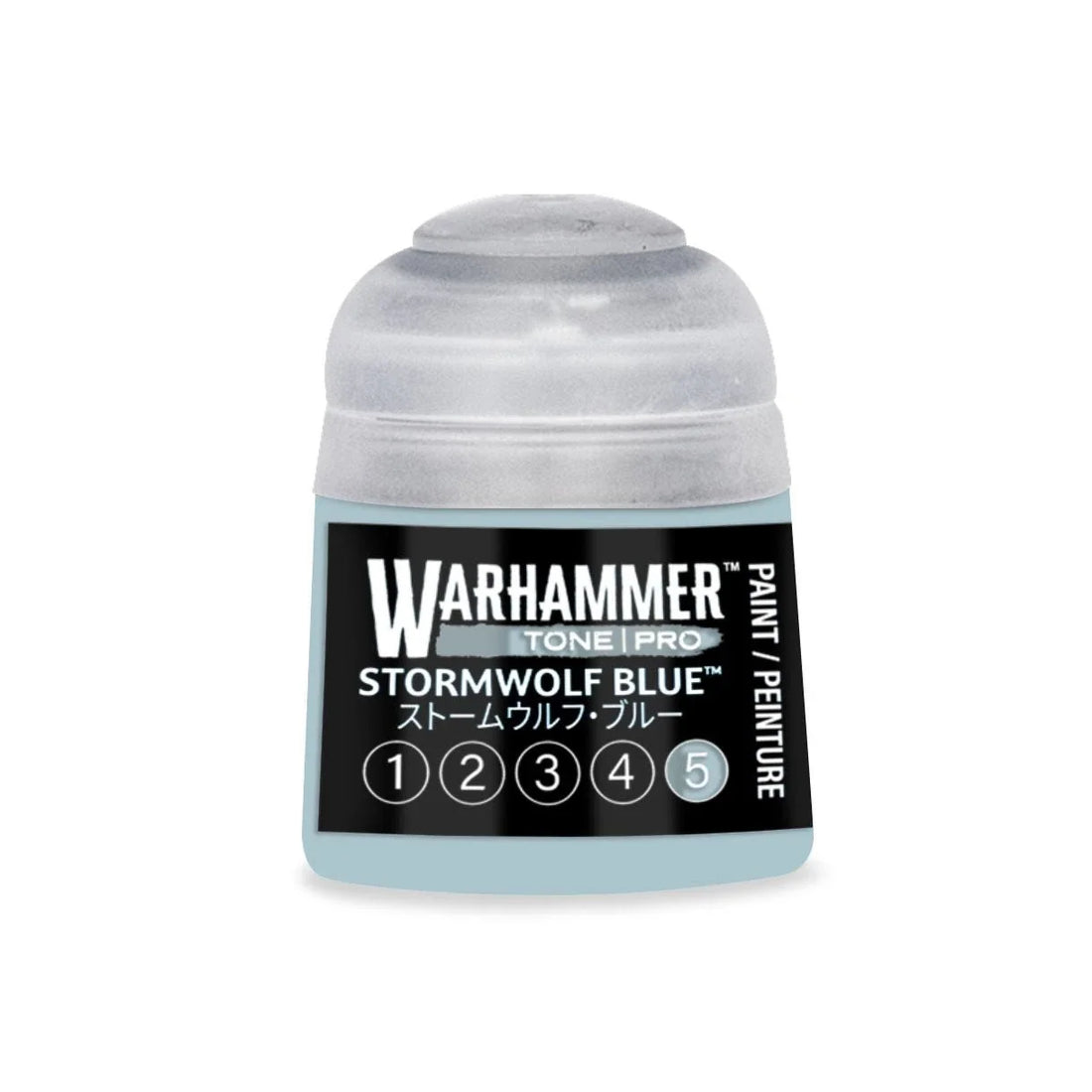 Warhammer Tone Pro Paint Stormwolf Blue 5 12Ml - Citadel Acrylic