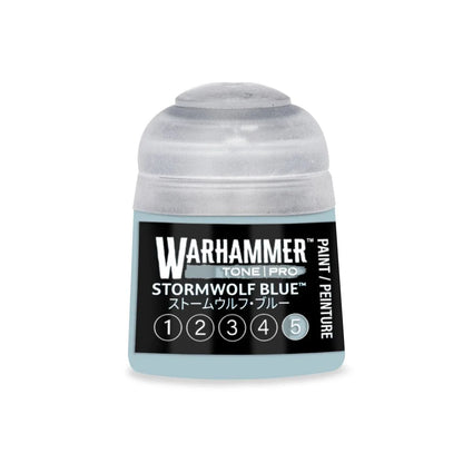 Warhammer Tone Pro Paint Stormwolf Blue 5 12Ml - Citadel Acrylic