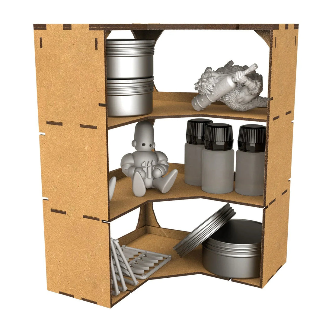 Green Stuff World Multipurpose Open Rack - CORNER